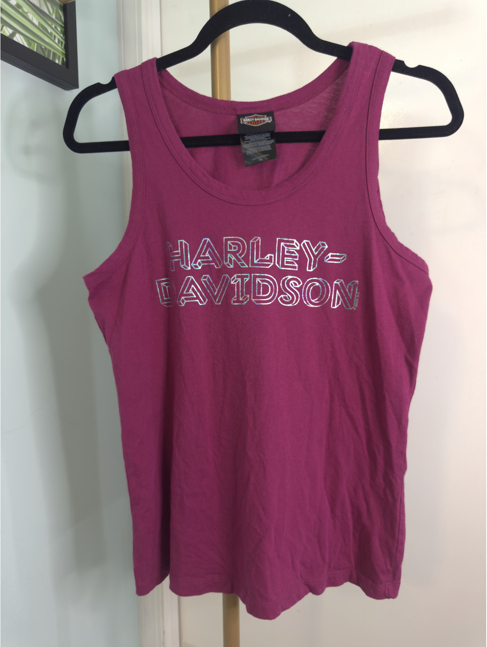 Harley Davidson Pink Tank